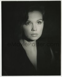 7h372 EDY VESSEL deluxe 7.5x9.5 still 1960s the beautiful Italian actress from 8 1/2 in shadows!