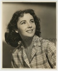 7h375 ELIZABETH TAYLOR 7.75x9.75 still 1948 great youthful portrait when she made Julia Misbehaves!