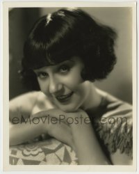 7h392 FIFI D'ORSAY deluxe 8x10 still 1932 great c/u in They Just Had to Get Married by Freulich!