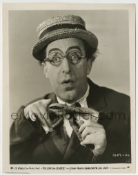 7h404 FOLLOW THE LEADER 8x10.25 still 1930 great portrait of wacky comedian Ed Wynn!