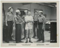7h413 FRANCIS IN THE NAVY 8x10.25 still 1955 young Clint Eastwood stands out in bit part by O'Connor