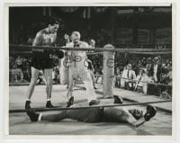 7h429 GENTLEMAN JIM 7.25x9 news photo 1942 Errol Flynn rushed to hospital after boxing scene!