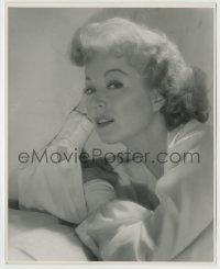 7h456 GREER GARSON deluxe 8x10 still 1950s close up of the pretty leading lady by John Engstead!
