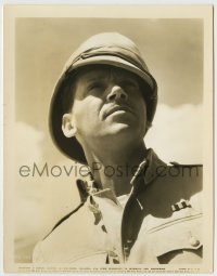 7h457 GUNGA DIN 8x10 key book still 1939 close up of Douglas Fairbanks Jr. in Legionnaire uniform!