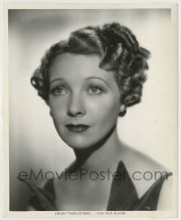 7h469 HELEN TWELVETREES 8.25x10 still 1934 head & shoulders portrait of the actress by Otto Dyar!
