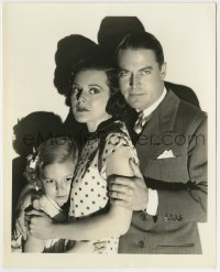 7h495 I PROMISE TO PAY 8x10 still 1937 Chester Morris, Helen Mack & Patsy O'Connor by AL Schafer!