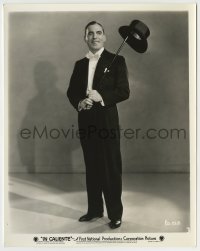 7h501 IN CALIENTE 8x10 still 1935 great portrait of dapper Pat O'Brien in tuxedo with top hat!