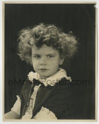 7h514 JACKIE CONDON 7.5x9.5 still 1920s close portrait with wild hair when he was in Our Gang!
