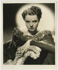 7h518 JANE WYATT 8x10 still 1936 chosen by Frank Capra as Lost Horizon lead, portrait by Schafer!