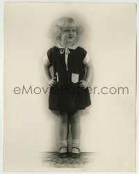 7h521 JEAN DARLING 7.5x9.75 still 1920s the girl all the Our Gang kids wanted as theirs!