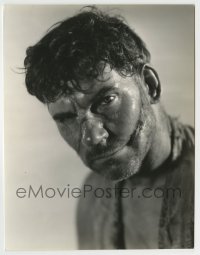 7h552 KONGO 7x9 still 1932 close up of Walter Huston as disfigured ruler of African natives!