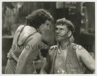 7h553 KONGO 7x9 still 1932 Walter Huston looks confused as sexy Lupe Velez tries to seduce him!