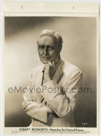 7h651 MIRACLE MAN 8x11 key book still 1932 great posed portrait of Hobart Bosworth!