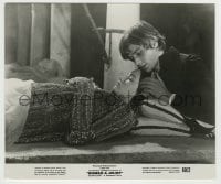 7h784 ROMEO & JULIET 8x9.5 still 1969 c/u of Leonard Whiting & Olivia Hussey, Franco Zeffirelli!