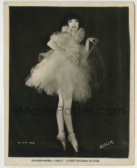 7h791 SALLY 8x10 still 1925 wonderful portrait of Colleen Moore in ballerina outfit by Hesser!