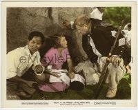 7h104 SALUTE TO THE MARINES color 8x10.25 still 1943 soldier Wallace Beery, Fay Bainter & Keye Luke!