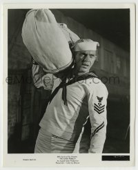 7h799 SAND PEBBLES 8.25x10 still 1967 great close up of Navy sailor Steve McQueen in uniform!