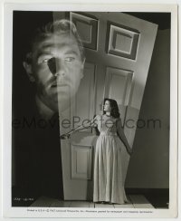 7h812 SECRET BEYOND THE DOOR 8.25x10 still 1947 Fritz Lang, Ray Jones montage of Redgrave & Bennett!