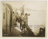 7h822 SHE-DEVIL ISLAND 8.25x10 still 1936 George O'Brien & barechested sailors on ship!