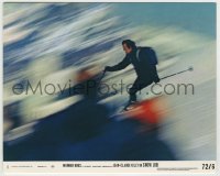 7h113 SNOW JOB 8x10 mini LC #8 1972 Jean-Claude Killy is a thief on skis after $240,000!