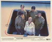 7h118 STAR TREK 8x10 mini LC #3 1979 William Shatner, Leonard Nimoy, Persis Khambatta, Kelley!