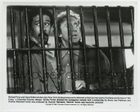 7h863 STIR CRAZY 8x10 still 1980 Gene Wilder & Richard Pryor in jail, directed by Sidney Poitier!