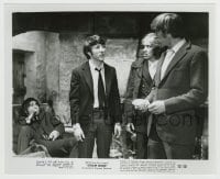 7h873 STRAW DOGS 8.25x10 still 1972 Dustin Hoffman confronts men about to rape wife, Sam Peckinpah!