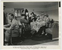 7h880 SULLIVAN'S TRAVELS 8.25x10 still 1941 Veronica Lake & Joel McCrea photo'd while eating!
