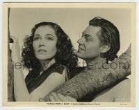7h895 TARZAN FINDS A SON 8x10 still 1939 best portrait of Johnny Weissmuller & Maureen O'Sullivan!
