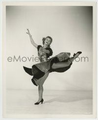 7h922 THREE LITTLE WORDS deluxe 8.25x10 still 1950 great image of talented dancing star Vera-Ellen!