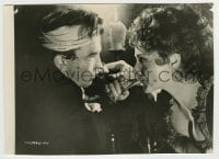 7h936 TOM JONES 7x9.5 still 1963 bandaged Albert Finney drinking with pretty Joyce Redman!