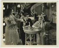 7h938 TOPPER 8.25x10 still 1937 Cary Grant & Constance Bennett in nightclub by Hawaiian hula girl!