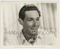 7h942 TROPIC HOLIDAY 8.25x10 still 1938 best close smiling portrait of singing idol Tito Guizar!