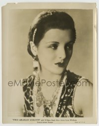 7h945 TWO ARABIAN KNIGHTS 8x10.25 still 1927 portrait of Mary Astor w/ cool jewelry, Howard Hughes