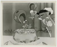 7h946 TWO MOUSEKETEERS 8x10 still 1952 Tom & Jerry cartoon version of Three Musketeers, Nibbles!