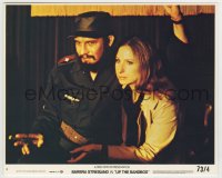 7h144 UP THE SANDBOX 8x10 mini LC #1 1973 Barbra Streisand with Jacobo Morales as Fidel Castro!
