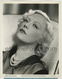 7h630 MARION DAVIES 8x10.25 still 1936 portrait of the beautiful blonde star making Hearts Divided!