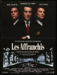 7j218 GOODFELLAS French 16x21 1990 Robert De Niro, Joe Pesci, Ray Liotta, Martin Scorsese!