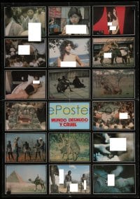 7j082 NAKED & CRUEL Spanish 1984 Bitto Albertini's Nudo e crudele, wild images!