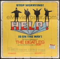 7m119 HELP 6sh 1965 great images of The Beatles, John, Paul, George & Ringo, rock & roll classic!