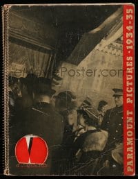 7m145 PARAMOUNT 1934-35 campaign book 1934 Mississippi, The Scarlet Empress & much more!