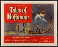 7m136 TALES OF HOFFMANN 1/2sh 1951 Powell & Pressburger, Stone art of ballerina Moira Shearer!