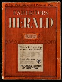 7m153 EXHIBITORS HERALD exhibitor magazine July 8, 1922 16-page Metro 1922-23 section, Nanook!