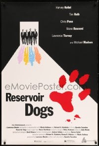 7m233 RESERVOIR DOGS 1sh 1992 Quentin Tarantino, extremely rare from Cannes Film Festival release!