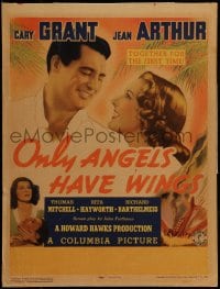 7m184 ONLY ANGELS HAVE WINGS WC 1939 Howard Hawks, Cary Grant, Jean Arthur, Rita Hayworth, rare!