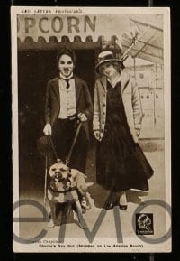 7m012 CHARLIE CHAPLIN RED LETTER PHOTOCARD SET set of 29 4x6 English photos 1915 from Essanay movies