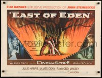 7p108 EAST OF EDEN linen 1/2sh 1955 first James Dean, John Steinbeck, directed by Elia Kazan!