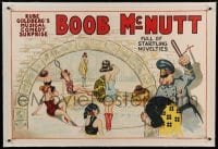 7p143 BOOB MCNUTT linen 28x42 stage poster 1920s Rube Goldberg's Musical Comedy Surprise, sexy art!