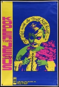 7p015 MY LIFE WITH THE THRILL KILL KULT 41x61 music poster 1991 for their album Kooler Than Jesus!
