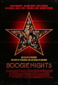 7r111 BOOGIE NIGHTS int'l 1sh 1997 Burt Reynolds, Julianne Moore, Wahlberg as Dirk Diggler!
